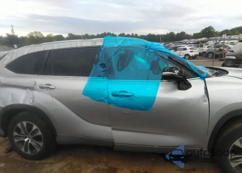 2023 Toyota Highlander Xle from USA, damaged, VIN 5TDKDRAH7PS526512